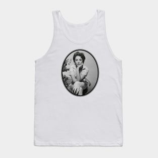 Elizabeth Taylor: Simple Elegance Tank Top